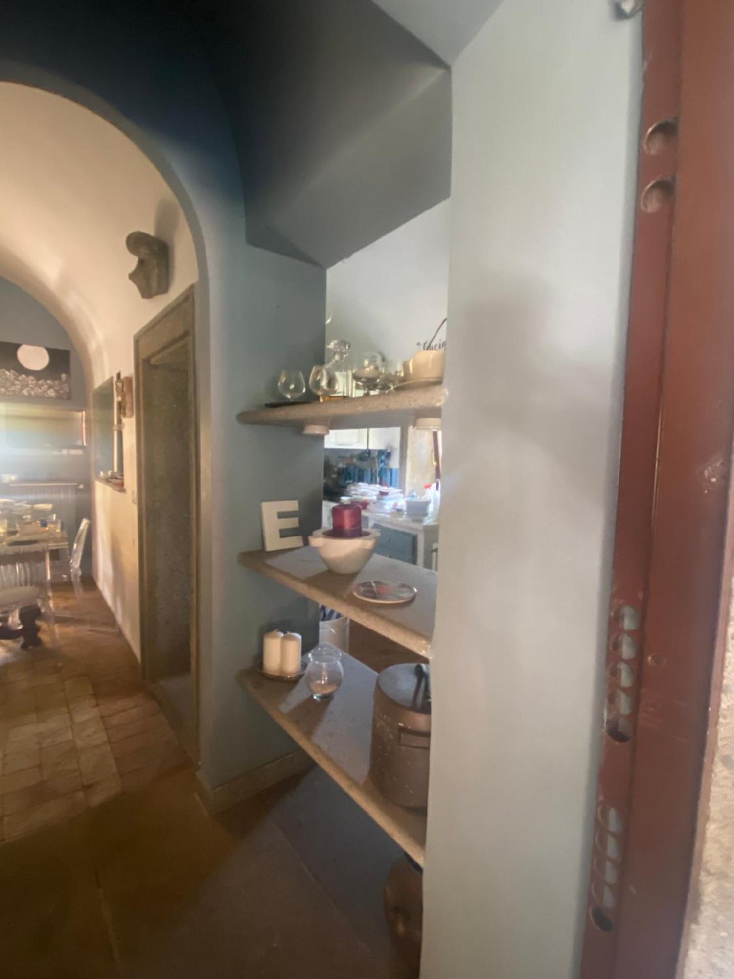 Il Castelletto Della Palanzana Villa Viterbo Exteriör bild
