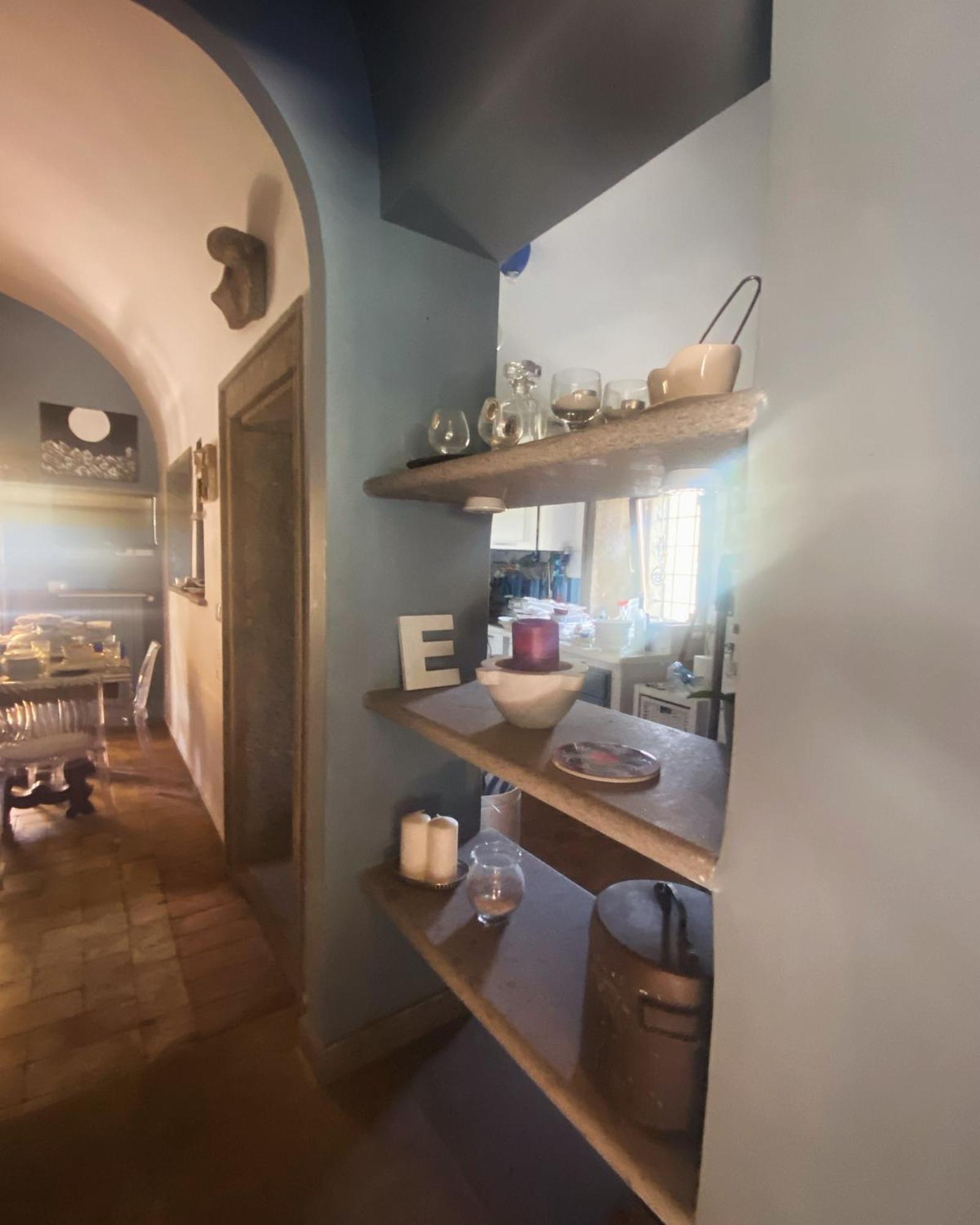 Il Castelletto Della Palanzana Villa Viterbo Exteriör bild