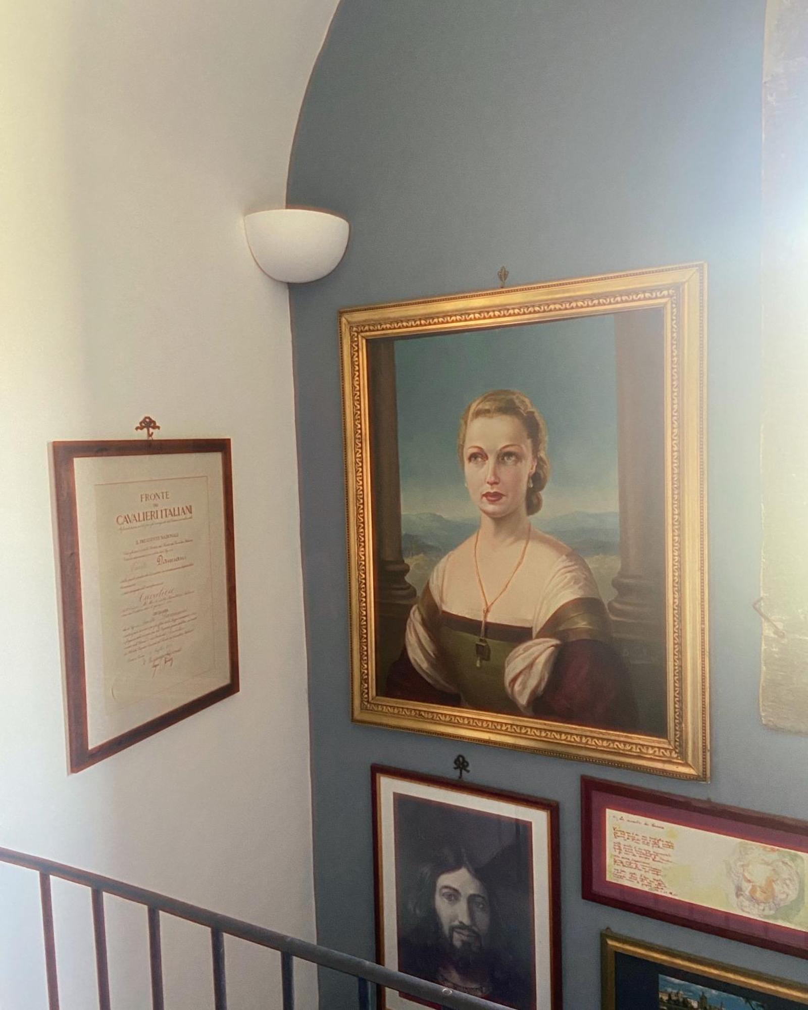 Il Castelletto Della Palanzana Villa Viterbo Exteriör bild