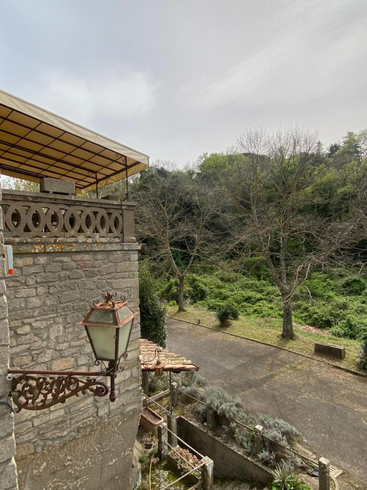 Il Castelletto Della Palanzana Villa Viterbo Exteriör bild