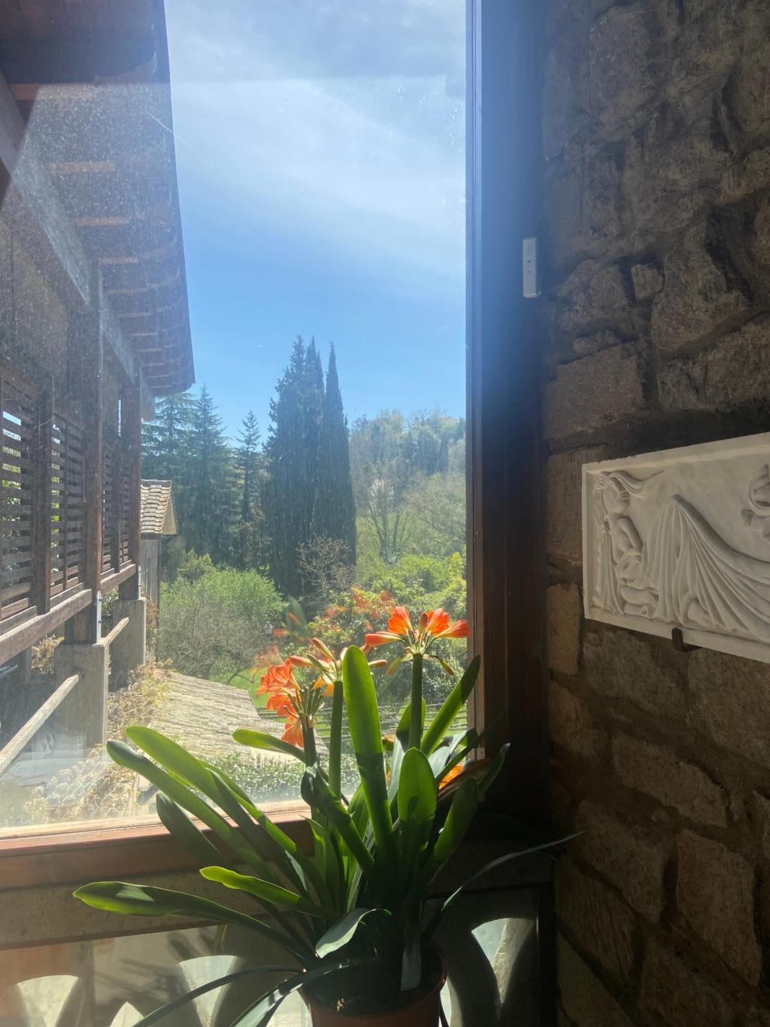 Il Castelletto Della Palanzana Villa Viterbo Exteriör bild