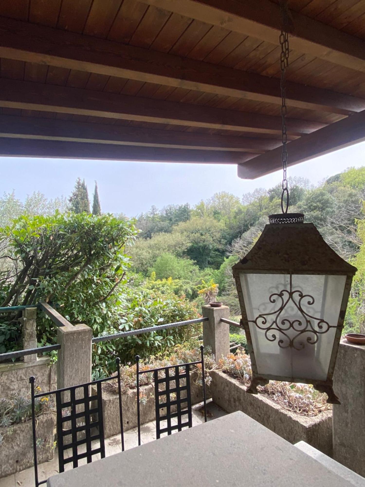 Il Castelletto Della Palanzana Villa Viterbo Exteriör bild