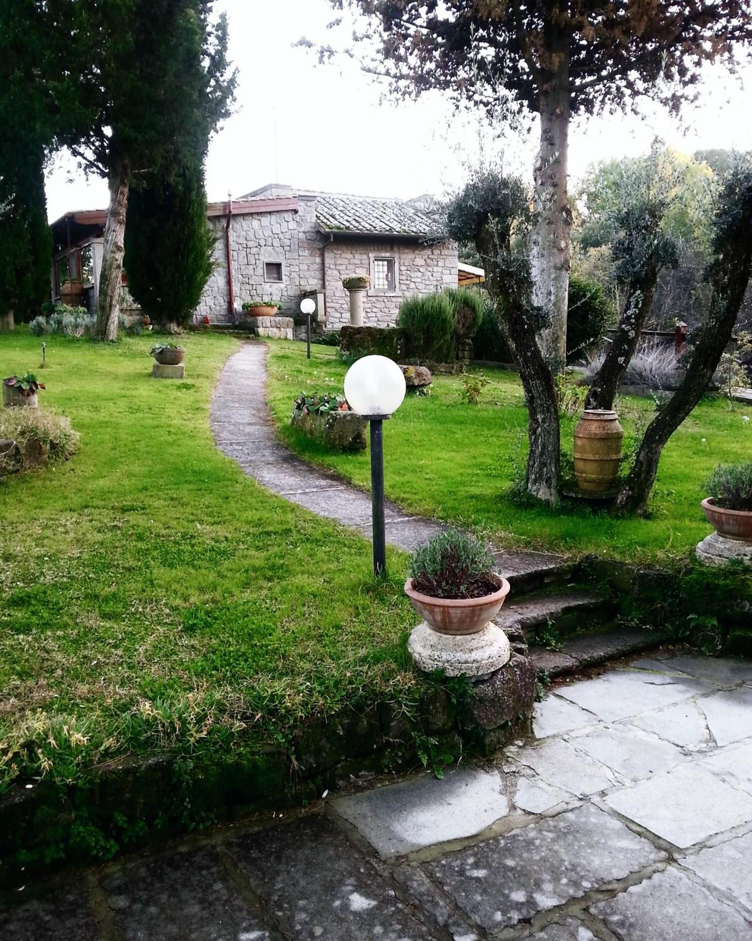 Il Castelletto Della Palanzana Villa Viterbo Exteriör bild